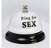 Звонок настольный «Ring for a sex»